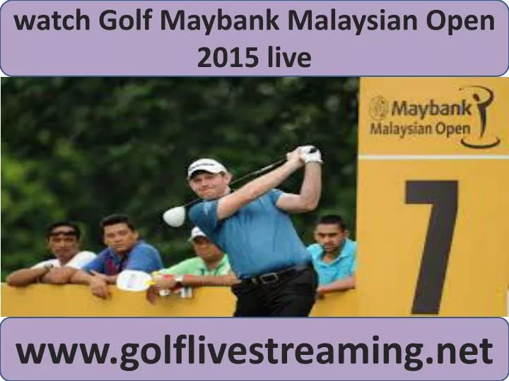 PPT watching Maybank Malaysian Open Golf live on android ios onl