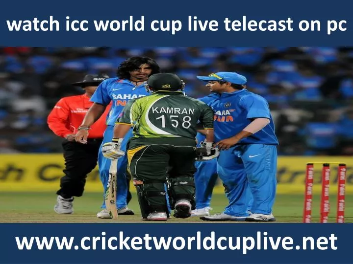 watch cricket world cup live online free