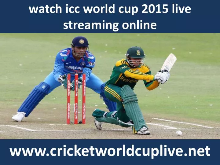 watch icc world cup 2015 live streaming online n.
