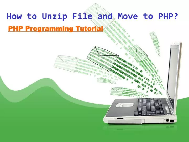unzip a file unzip a file