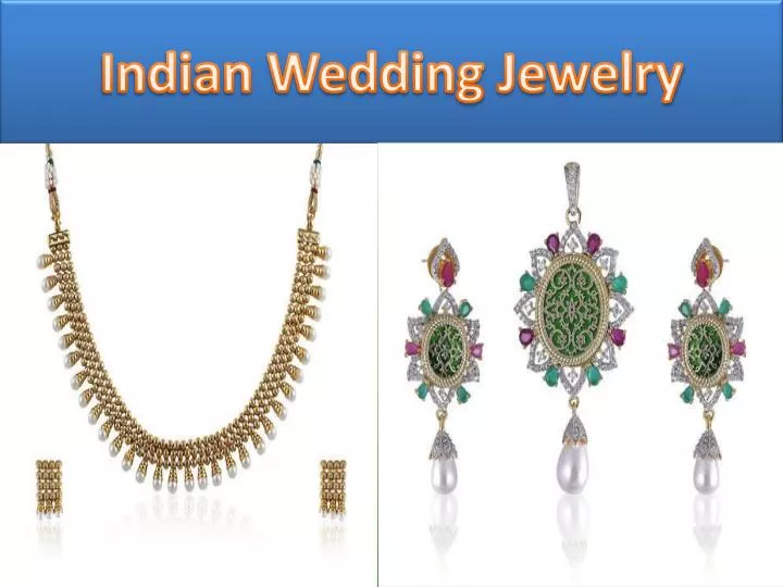 indian wedding jewelry n.