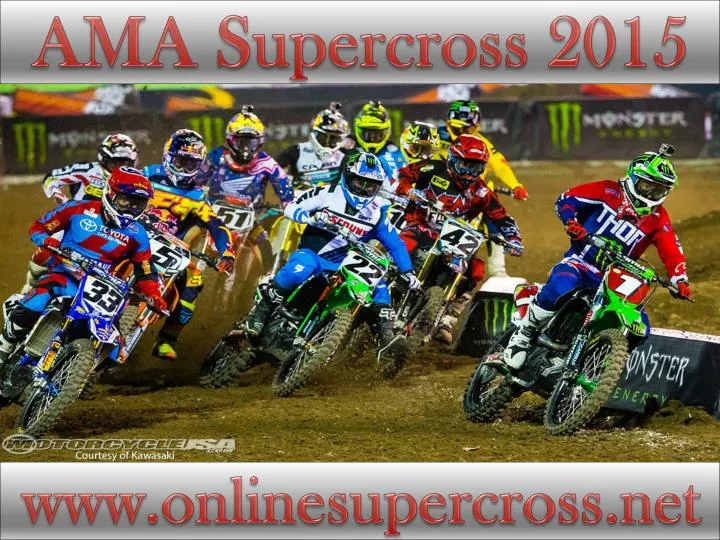 PPT watch AMA Supercross at Petco Park 7 feb live PowerPoint