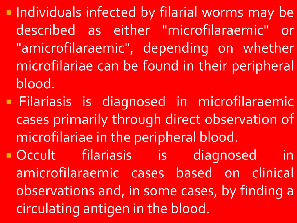 PPT - FILARIASIS PowerPoint Presentation, free download - ID:7121302