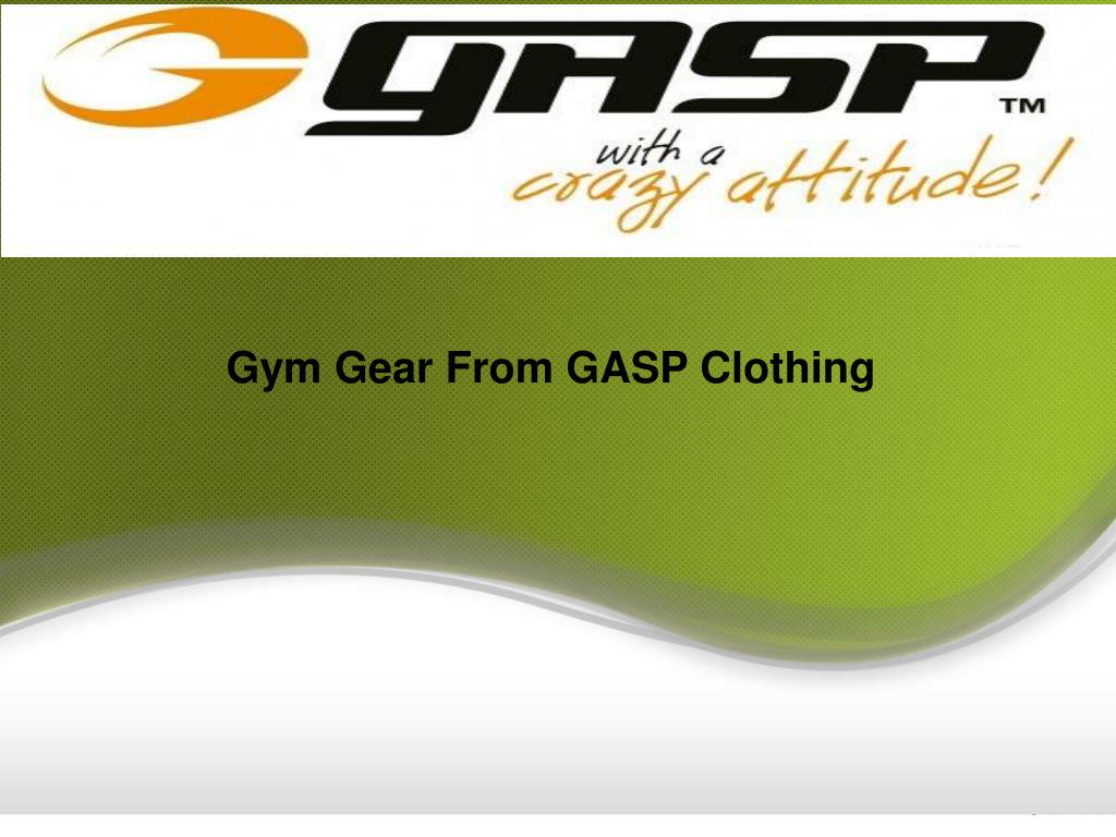 PPT - GASP's Bodybuilding Accessories Can Help You Upgrade Your