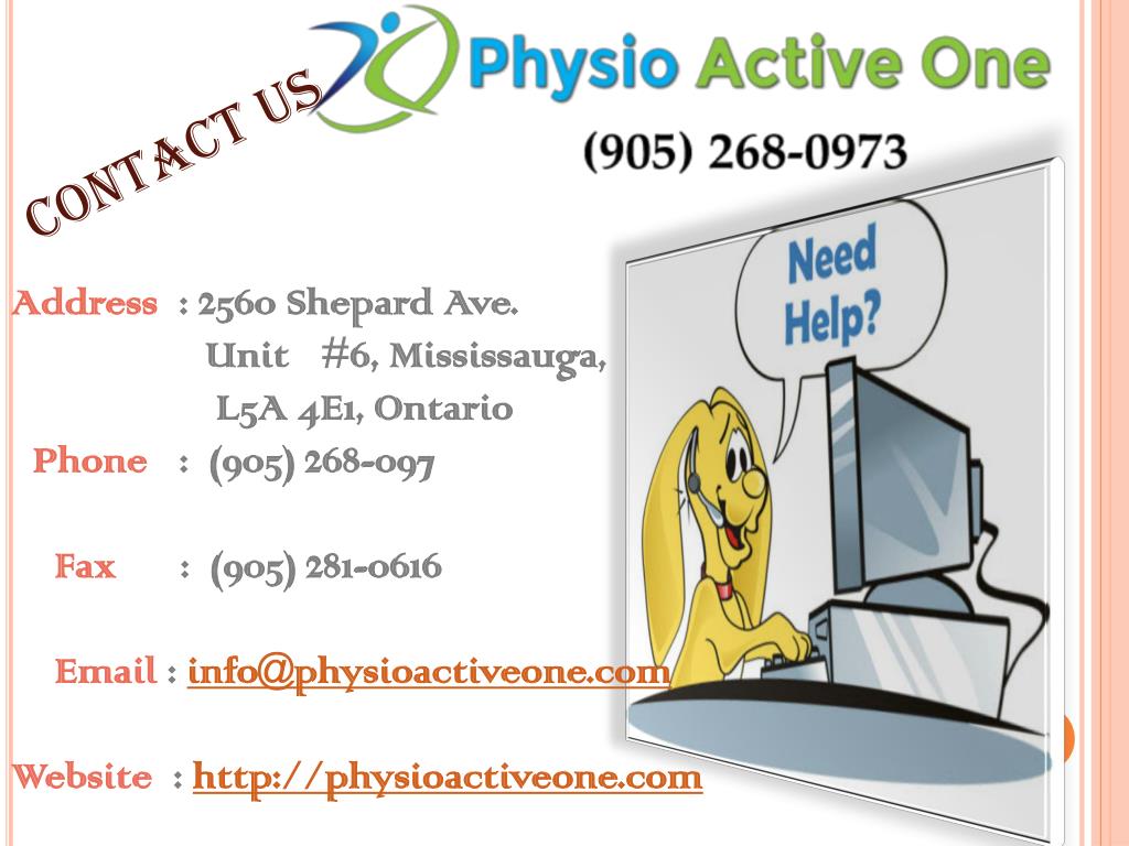 Ppt Physical Therapy And Massage Therapy Clinic In
