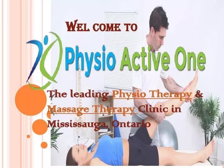 Ppt Physical Therapy And Massage Therapy Clinic In Mississauga