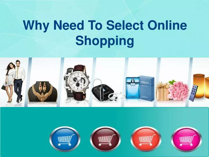 Online shopping презентация