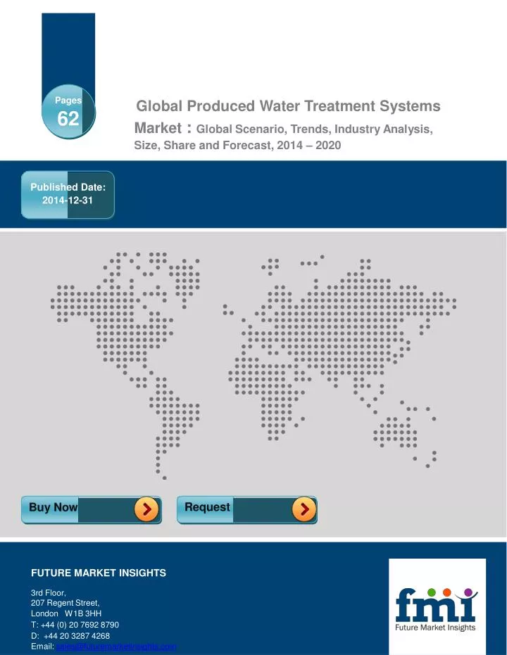 PPT Global Produced Water Treatment Systems Market PowerPoint