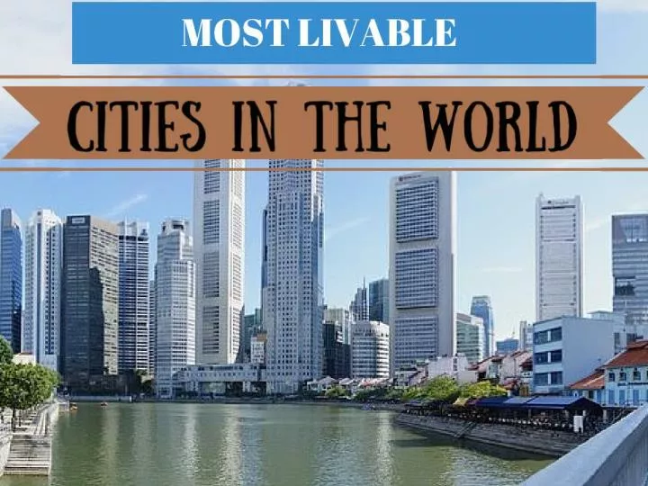 Here Are The Top 10 Most Livable Cities In The World In 2021 www