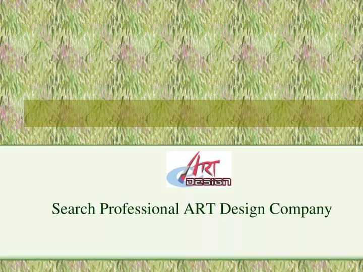 search professional art design company n.
