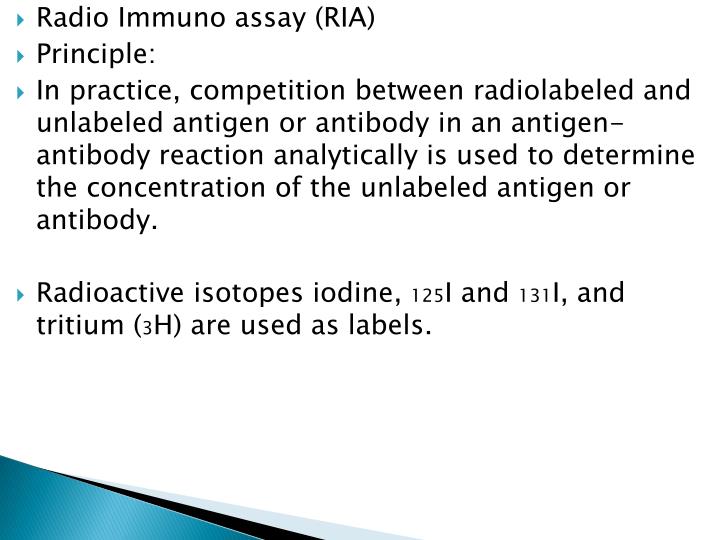 PPT IMMUNOASSAYS PowerPoint Presentation ID7122629