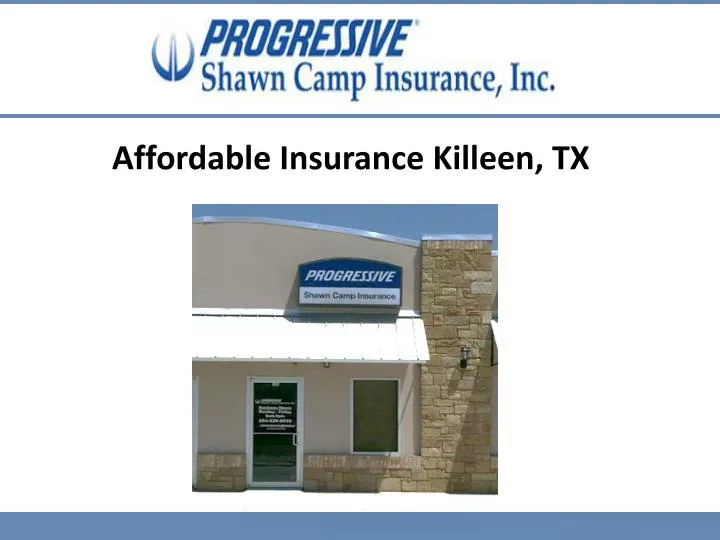 PPT Affordable Insurance Killeen, TX PowerPoint Presentation, free