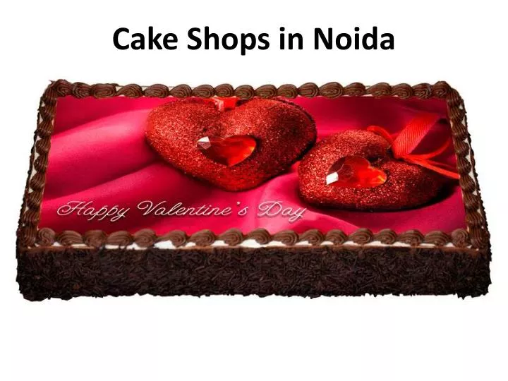 cake shops in noida n.