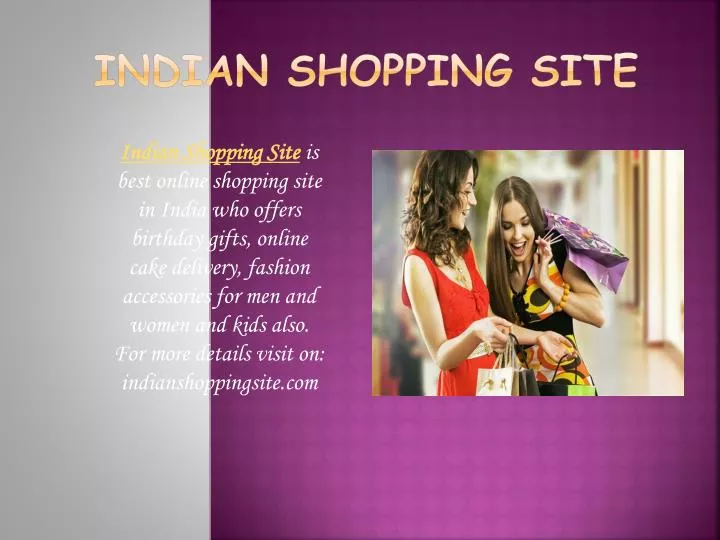 indian shopping site n.