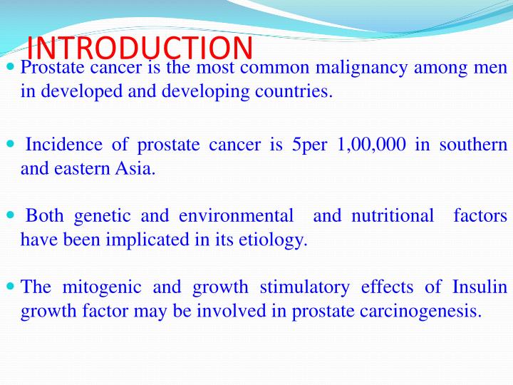 prostate cancer powerpoint presentation Sequencing therapies in metastatic prostate cancer | oncology cme.
