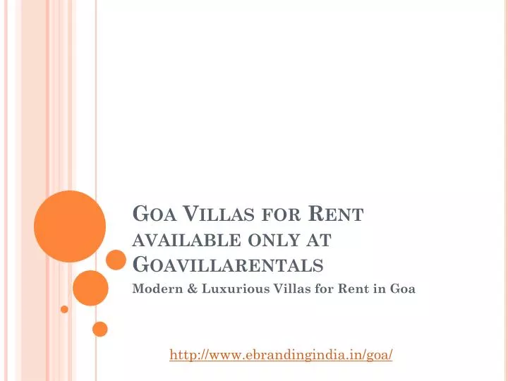 goa villas for rent available only at goavillarentals n.