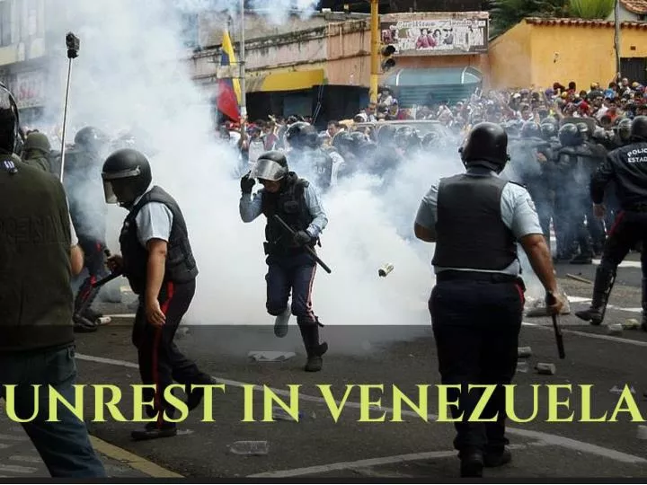 unrest in venezuela n.