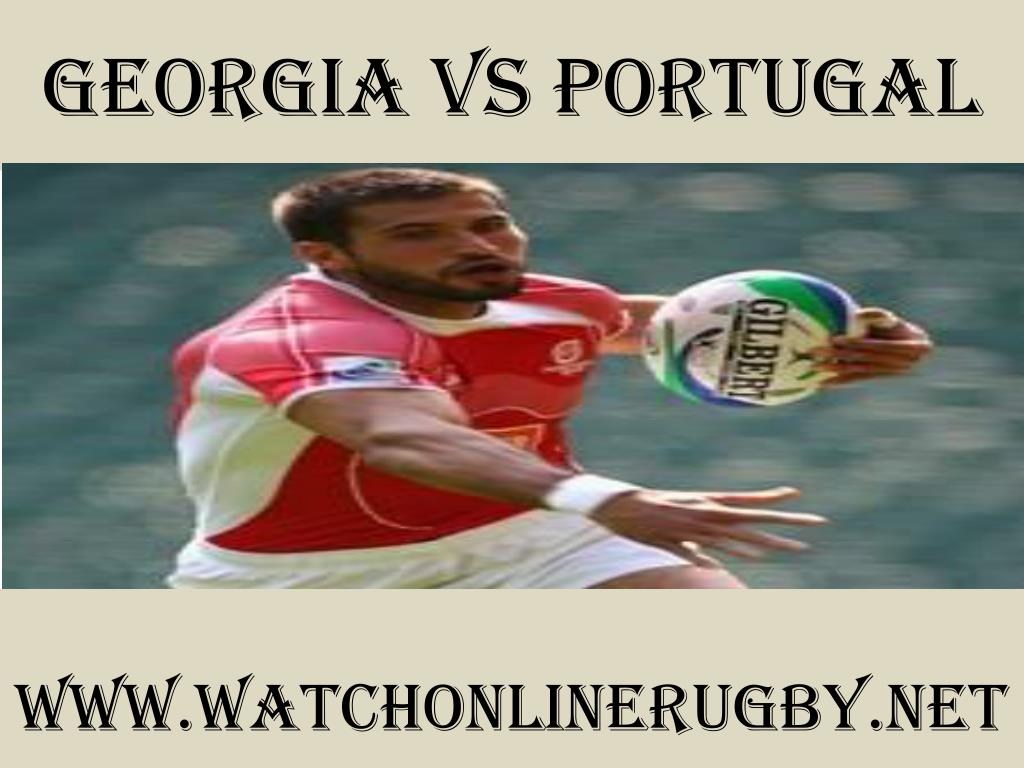 PPT watch Rugby vs Portugal online live PowerPoint