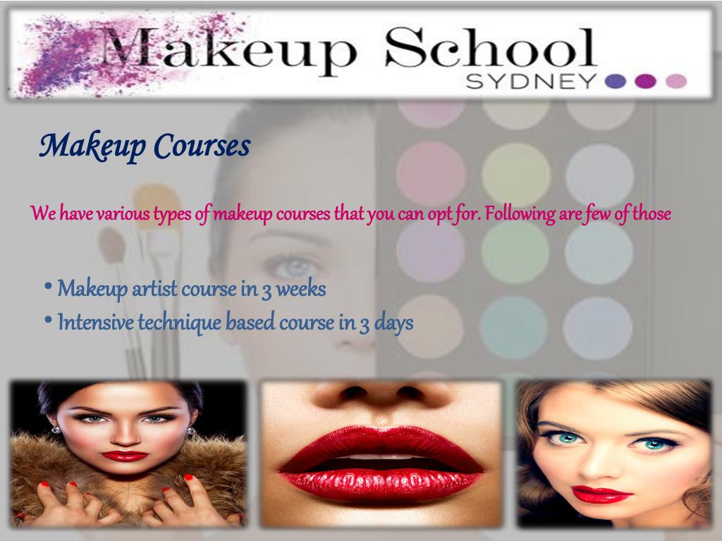 Ppt Professional Makeup Courses
