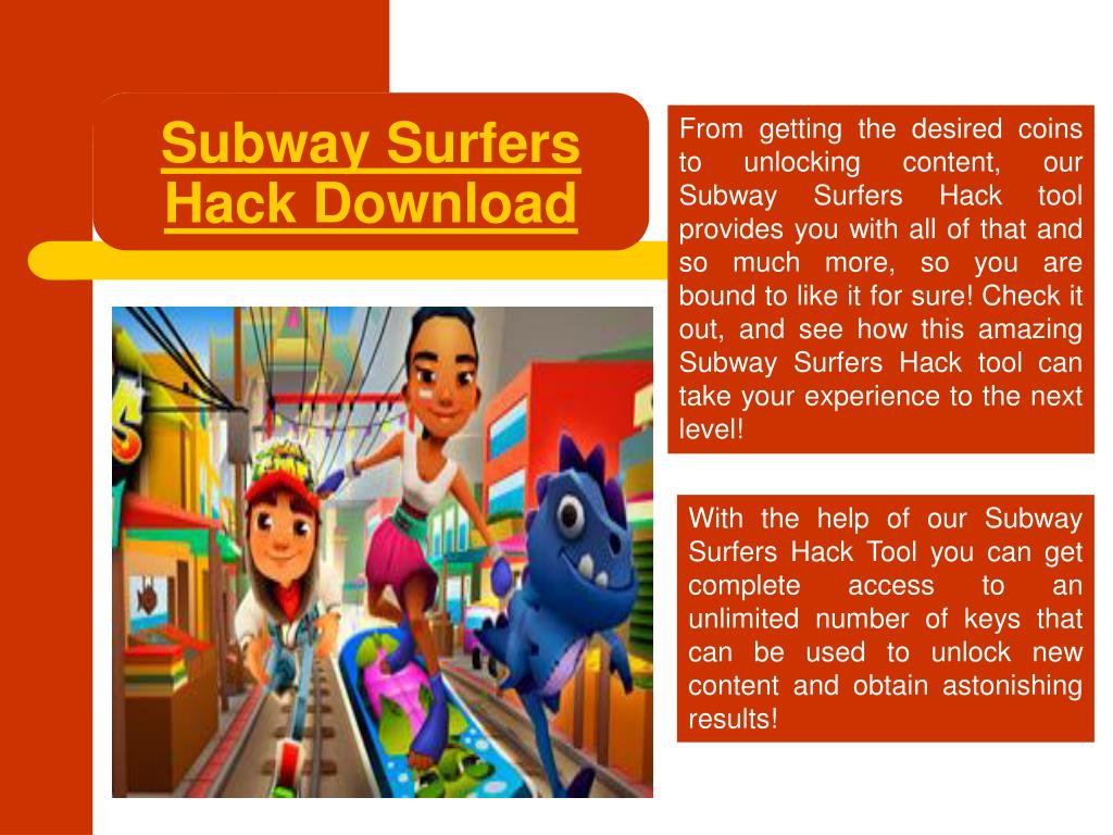 PPT - Subway Surfers Hack PowerPoint Presentation, free download -  ID:7123982