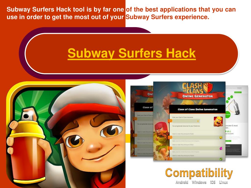 PPT - Subway Surfers Hack PowerPoint Presentation, free download