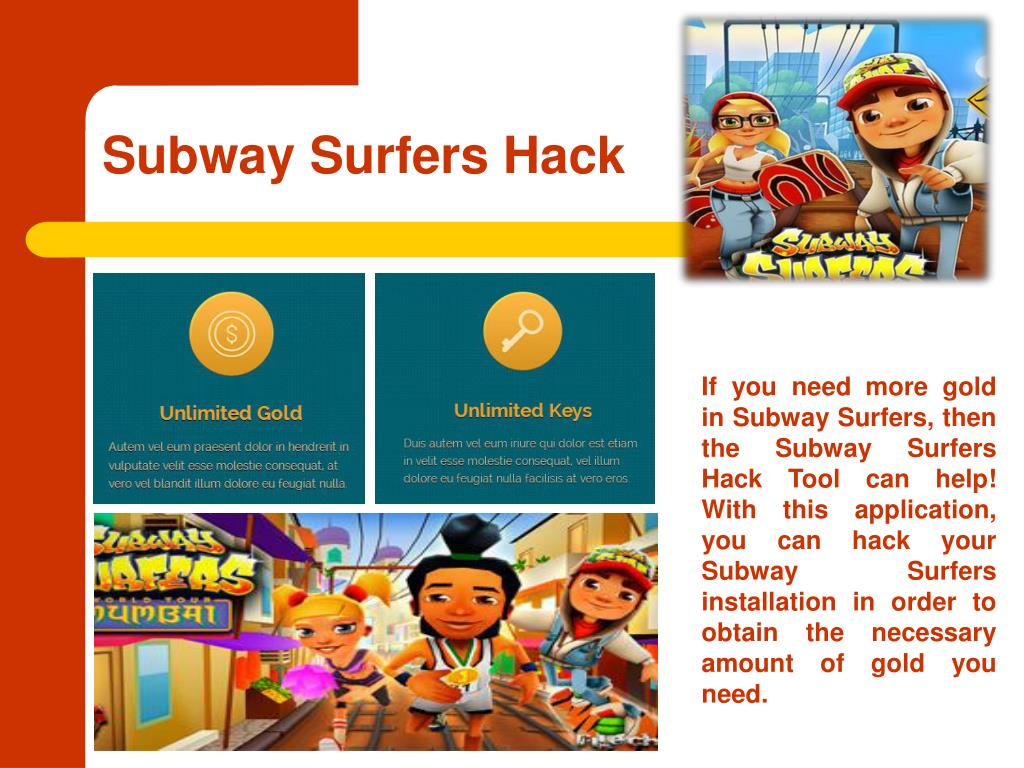 PPT - Subway Surfers Hack PowerPoint Presentation, free download -  ID:7123982