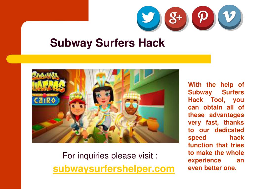 PPT - Subway Surfers Hack PowerPoint Presentation, free download -  ID:7123982