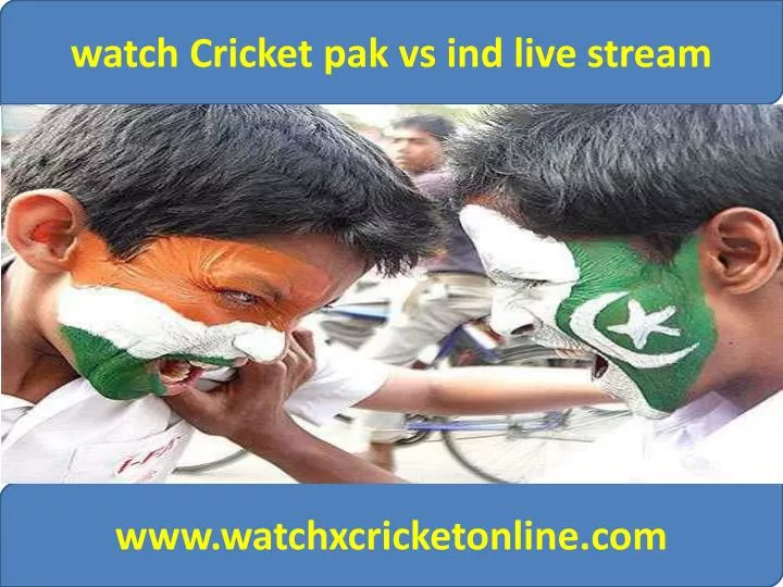 PPT watch Cricket pak vs ind live stream PowerPoint Presentation