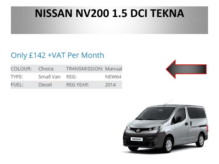 PPT - NEW NISSAN VEHICLES ON LEASE AT LEASEWELL PowerPoint Presentation