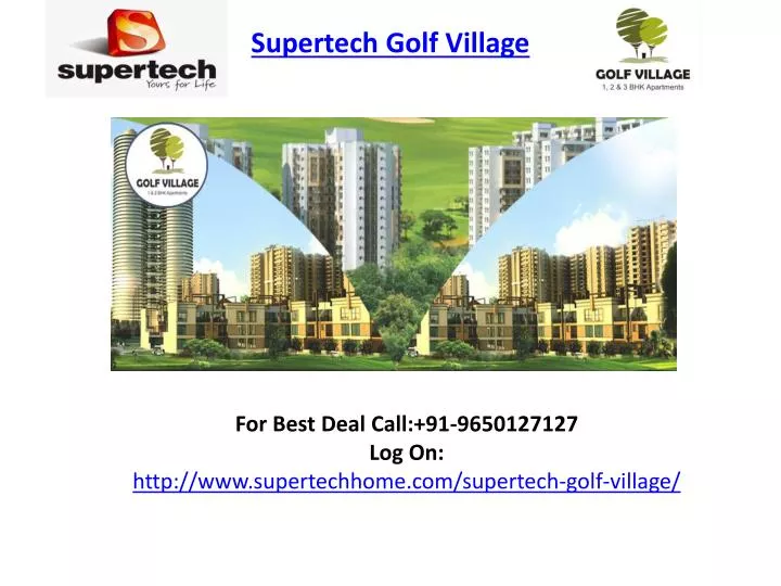 supertech golf village n.