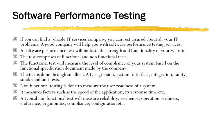 PPT - Need for software performance testing PowerPoint Presentation ...