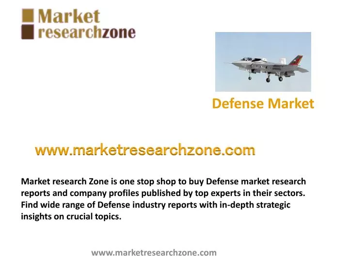 dod market research report guide