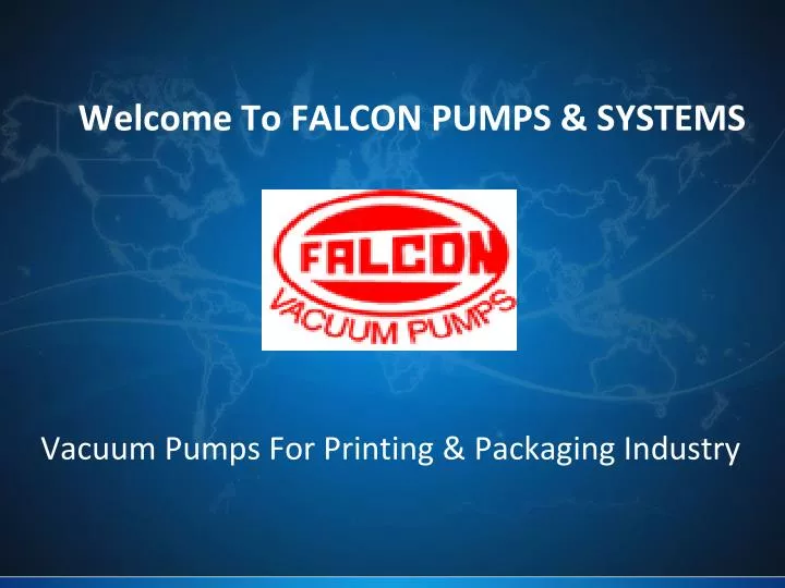 welcome to falcon pumps systems n.