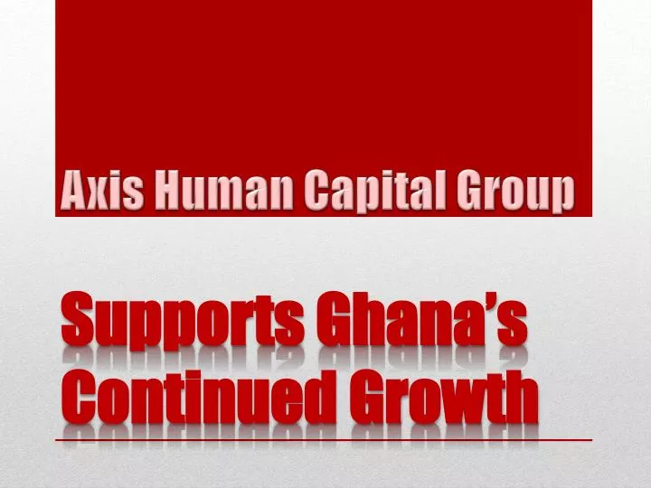 axis human capital group n.