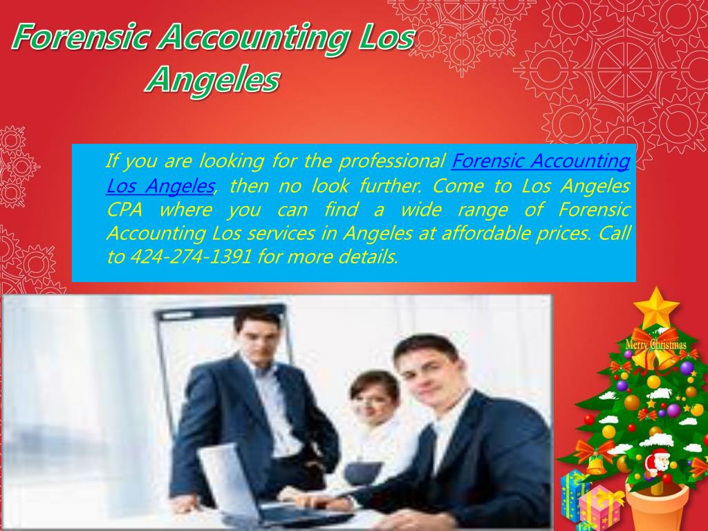 PPT Los Angeles Accounting Firms PowerPoint Presentation, free