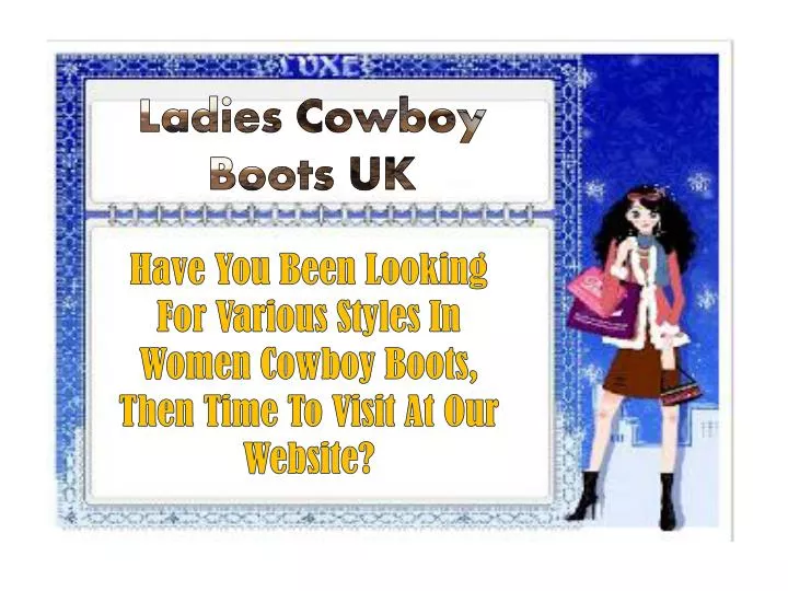 ladies cowboy boots uk n.